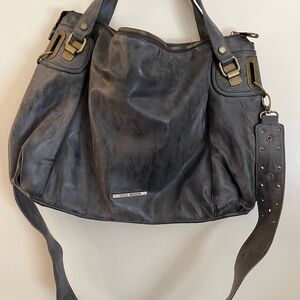 Steve Madden Charcoal Shoulder Bag